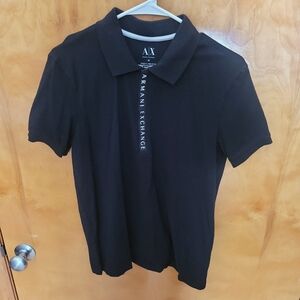 Armani Exchange Polo Shirt Size: Medium